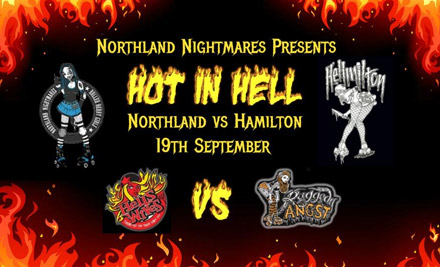 $5 for a Ticket to the Hells Wives' Home Game - Saturday 19th September, ASB Stadium - Options Available for Multiple Tickets