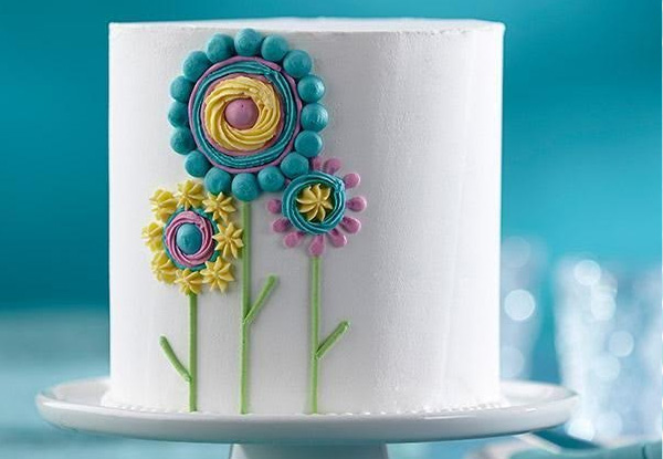 $39 for a Two-Hour Cake Decorating Course for Beginners