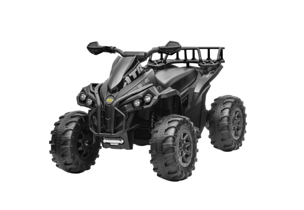 Electric Kids Ride-On ATV Vehicle Toy - Three Colours Available