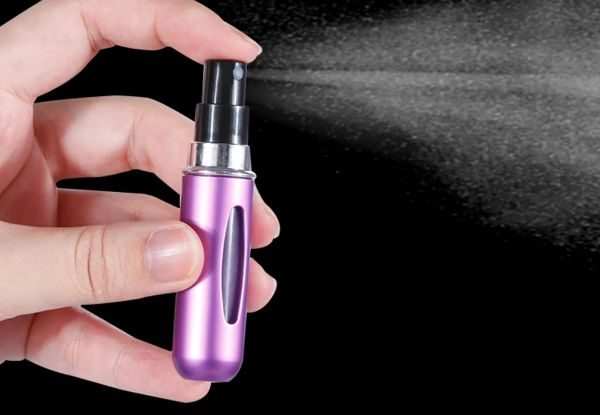 Two-Pack Mini Spray Bottles - Available in Four Colours & Option for Four-Pack