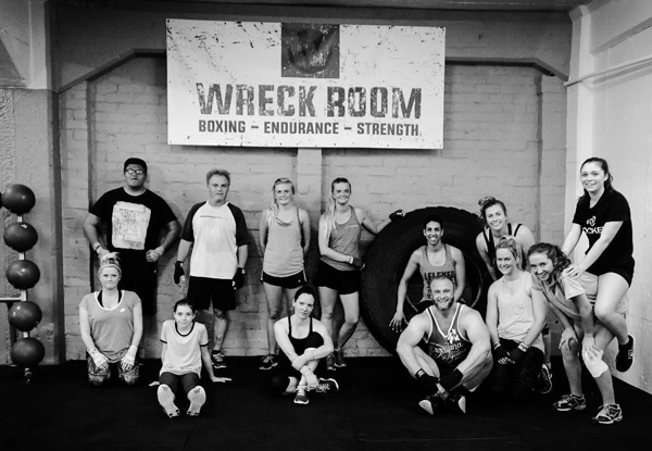 $49 for One Month of Unlimited Fitness & Boxing Classes