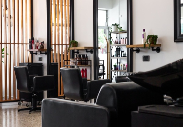 Global Colour, Style Cut & Blow Wave Package Incl. Take Home Shampoo & Conditioner