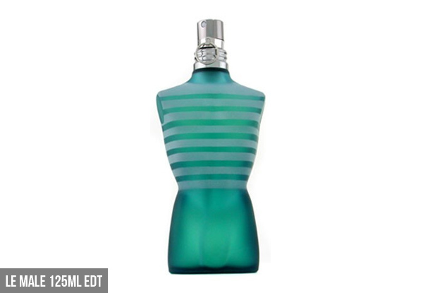 From $42 for a Range of Jean Paul Gaultier Fragrances for Men