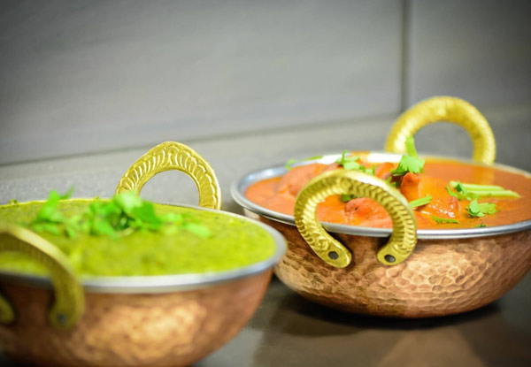 $25 for a $50 Indian Dining Voucher – Valid Seven Days in Five Locations  (value up to $50)