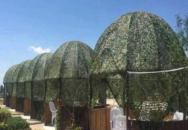 Outdoor Camouflage Net - Two Sizes Available