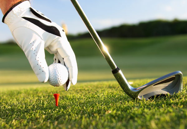 $10 for Nine Holes of Golf for Two People (value up to $20)