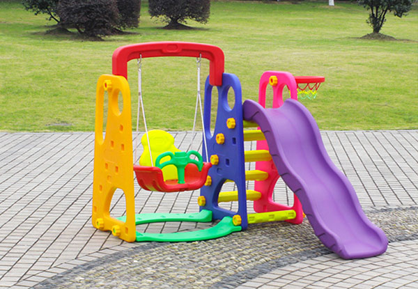 $149 for a Kids' Outdoor Playset