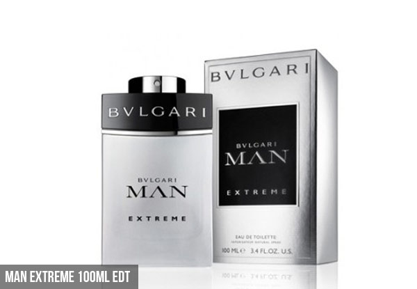 From $55 for a Range of Bvlgari Fragrances for Men