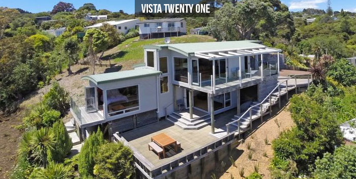 $395 for a Two-Night Waiheke Island Holiday Home Stay for up to Six People – Choice of Four Properties