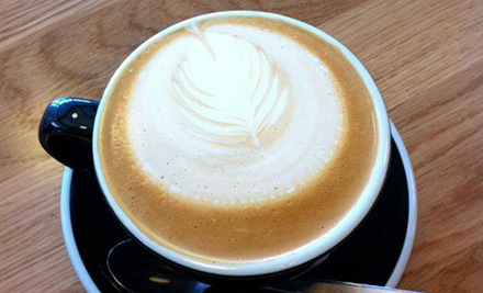 $5 for Two Allpress Coffees - Valid Monday to Friday from 10.00am