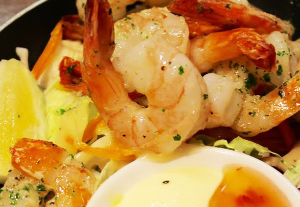 $20 for a $40 Waterfront Dining Voucher – Valid for Lunch or Dinner