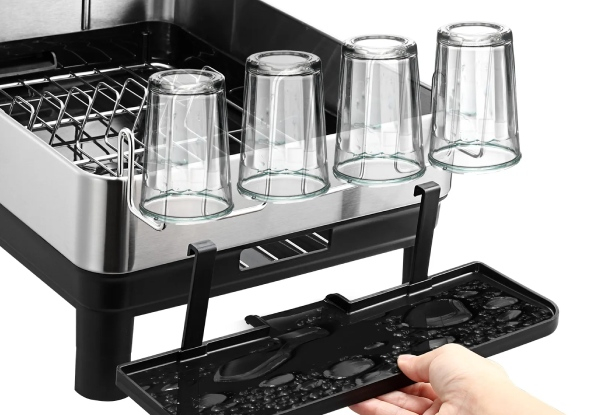 Stainless Steel Dish Drying Rack