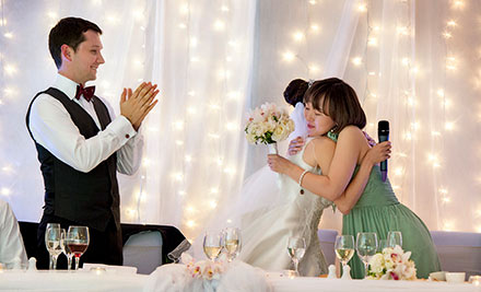$1,895 for a Full Wedding Photography Package from an International Award-Winning Photographer (value up to $4,325)