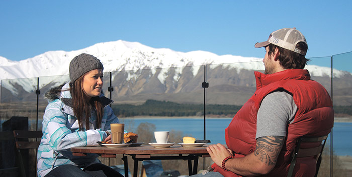 From $829 for a Three-Day Lake Tekapo Trip for Two People incl. 4.5-Star Accommodation, Scenic Helicopter Flight, Tekapo Springs Combo Pass or $949 to incl. a Rental Car