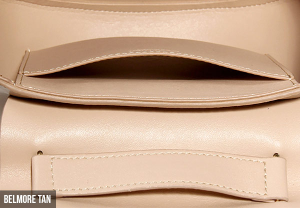 $79 for a Cross-Body Leather Handbag