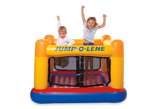 $119.99 for a Jump-O-Lene Inflatable Playhouse