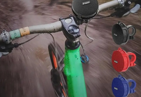 Wireless Bluetooth Portable Bicycle Speaker - Three Colours Available