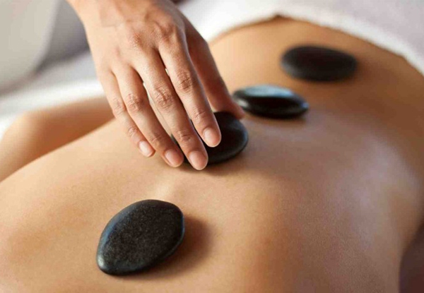 $55 for a Hot Stone Full-Body Massage & Head & Foot Massage (value up to $188)