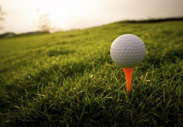 $59 for 18 Holes of Golf incl. Golf Cart for Two People (value up to $105)