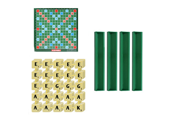 Scrabble Board Game - Option for Two-Pack