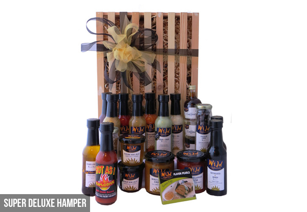 From $29.95 for a Wild Appetite Hamper - Three Options