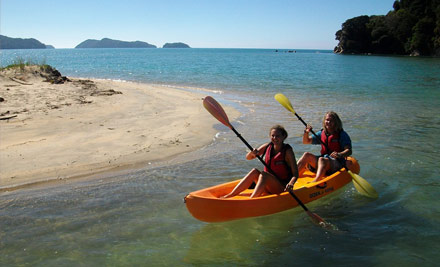 $30 for Two-Hour Hire of a Double Sit-On Kayak or $15 for a Single Sit-On Kayak (value up to $80)