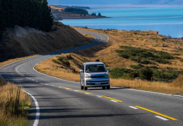Ten-Day Campervan Travel Relocation Package - Pick Up/Drop off From Auckland or Christchurch