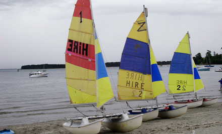 $25 for a One-Hour or $45 for a Two-Hour Catamaran Hire & Lesson (value up to $80)