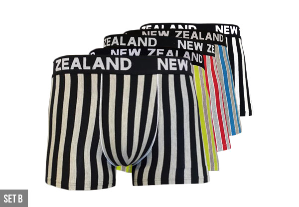 $20 for a Five-Pack of Men's 95% Cotton Briefs – Five Sizes Available