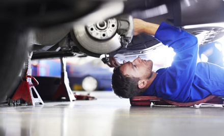 $39 for a Wheel Alignment, Front Wheel Balance & Tyre Inflation