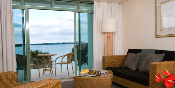 $175 for a One-Night  Luxury Boutique Waterfront Stay for Two in Paihia / $295 for Two Nights incl. Breakfast Both Mornings & Late Checkout