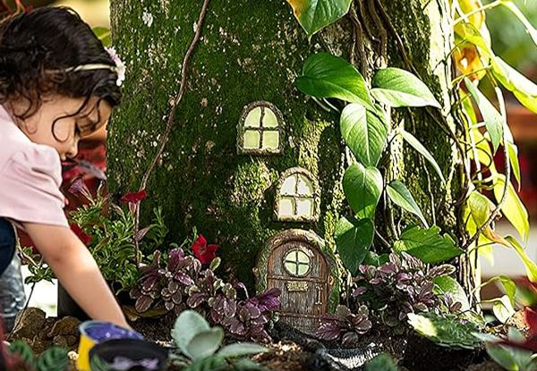 Miniature Fairy Garden Kit