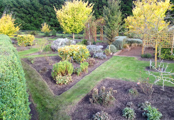 $135 for Four Hours of Garden Maintenance Labour or $270 for Eight Hours