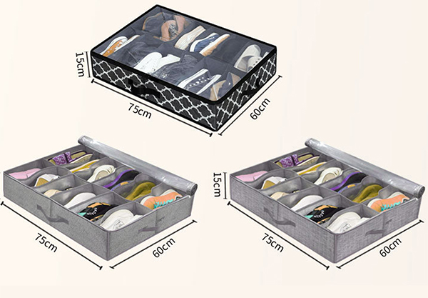 Foldable Under Bed Storage - Four Styles Available
