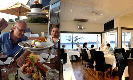 $69 for a Seafood Platter for Two for Lunch or Dinner incl. One Glass of Bubbles Each – Options for Four or Six People Available (value up to $450)