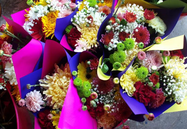 61% Off a Beautiful Bouquet of Fresh Seasonal Flowers incl. Nationwide Delivery