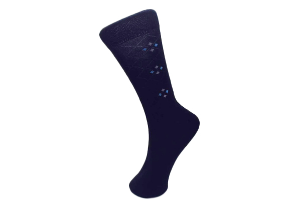 $20 for a 12-Pack of Premium Men's Socks - Available in Three Designs