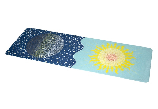Centra Foldable Yoga Mat - Two Colours Available