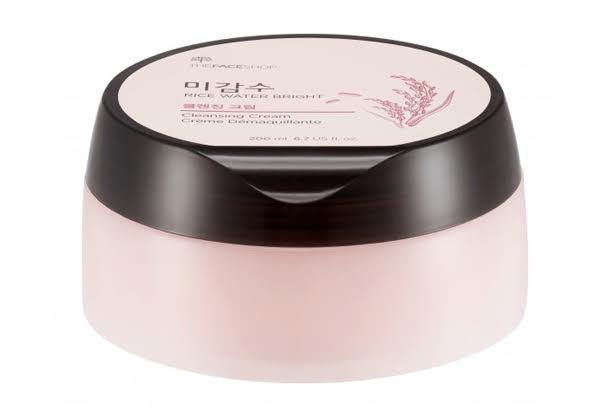 $15 for The Face Shop Rice Water Bright Cleansing Cream 200ml