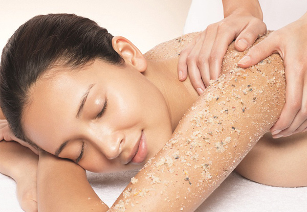 $99 for a 100-Minute Full Body Wrap Package incl. Wrap, Full Body Exfoliation, Back Massage & Mini Facial  (value up to $240)