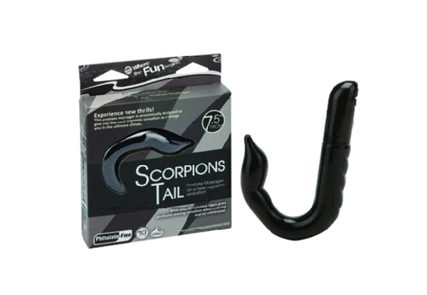 $49 for a Scorpions Tail Ten Function Massager
