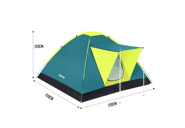 Bestway Portable Three-People Coolground Camping Tent