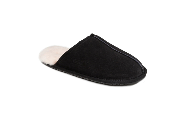 Ozwear Ugg William Slippers - Four Sizes & Two Colours Available