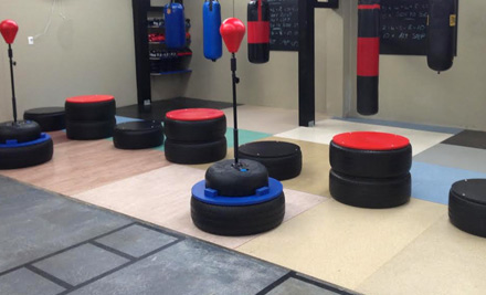 $10 for a Two-Week Individual Pass to Box-Fit, Core Circuit, Cross-Trainer & Boot-Camp Sessions with Richard Wolfe, or $15 for a Double Pass (value up to $100)