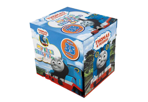 $39.99 for Thomas and Friends My First Story Time 35 Book Set (value $169.90)