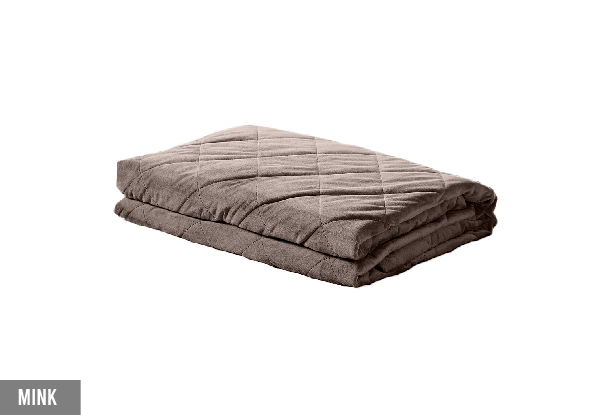 DreamZ Weighted Gravity Blanket - Available in Four Colours & Six Weights