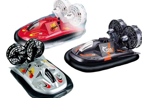 $39.90 for a Remote Controlled Hovercraft - Available in Three Colours with Free Shipping