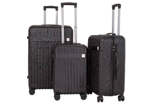 Three-Piece Milano Decor Luggage Set - Two Colours Available
