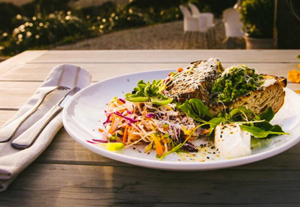 $149 for a Waiheke Winery Lunch Package for Two incl. Return Ferry Tickets, On-Island Transfers & Two Course Lunch at Thomas's Bach Restaurant - Options for Four or Six People
