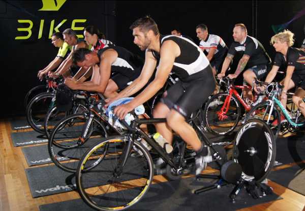 $100 for One-Month of Unlimited Indoor Cycle Gym Sessions